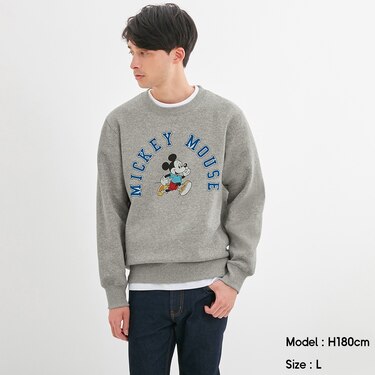 Gu公式 スウェットシャツ 長袖 Disney 1 ファッション通販サイト