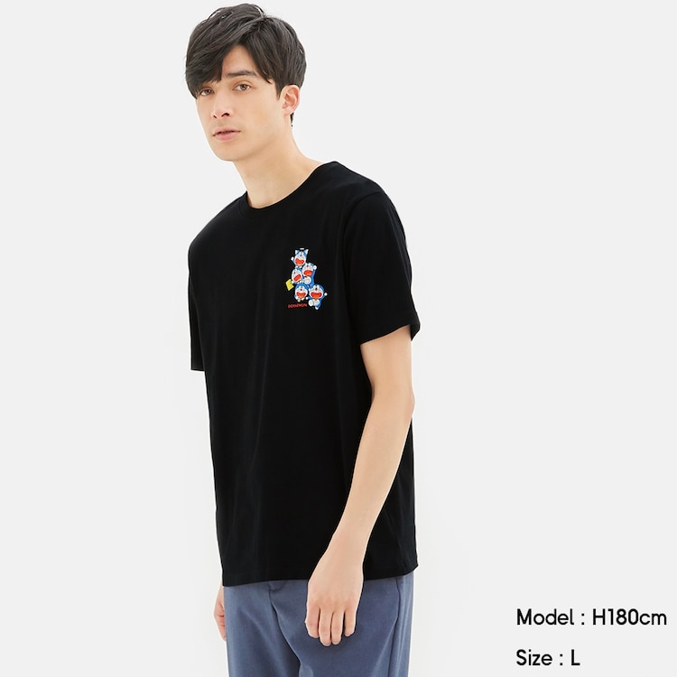 Gu公式 グラフィックt 半袖 Doraemon 1 ファッション通販サイト
