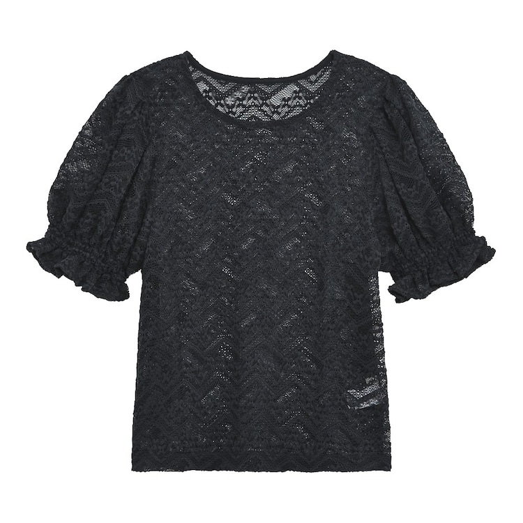 オセアニア 道路 助手 Gu レース トップス 半袖 Meninamimoso Jp