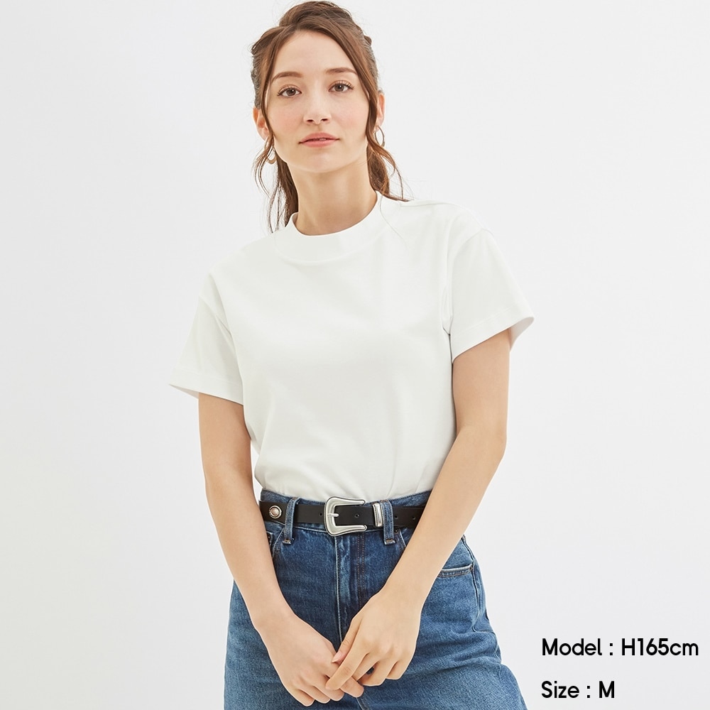 GU公式 スムースT(半袖) ファッション通販サイト