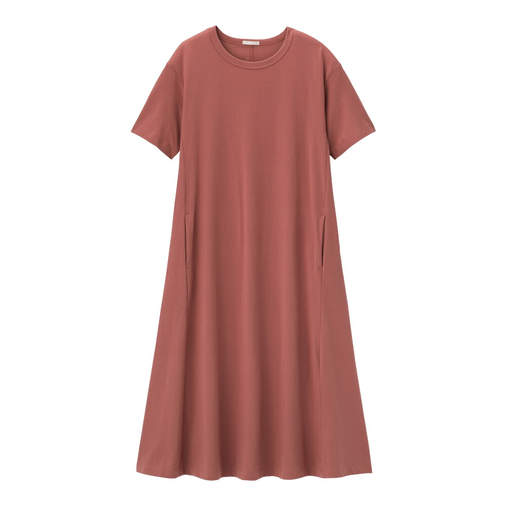 Aラインワンピース 半袖 ファッション通販サイト Gu公式