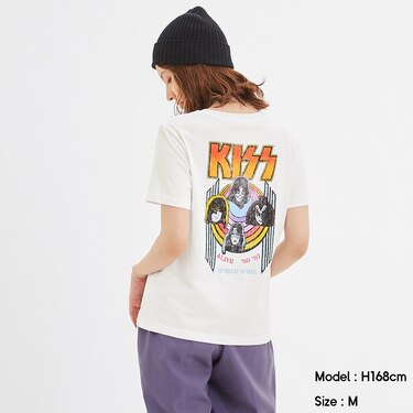 Gu公式 グラフィックt 半袖 Greatesthits 1 ファッション通販サイト