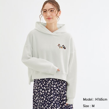 Gu公式 スウェットプルパーカ 長袖 Disney ファッション通販サイト