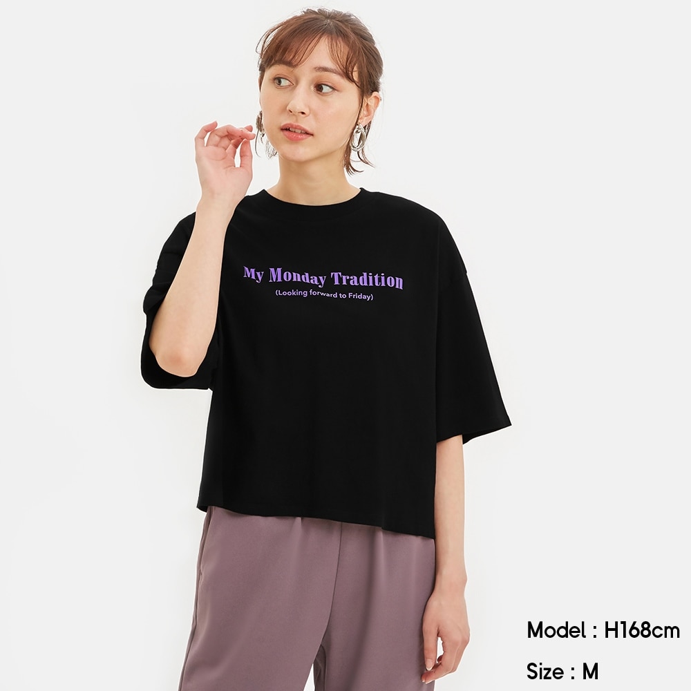 超目玉枠 Barrow レディース クロップドtシャツ グラフィック Tシャツ カットソー Williamsav Com