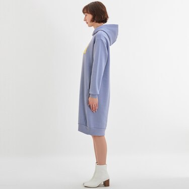 Gu公式 スウェットワンピース 長袖 Marvel2 X ファッション通販サイト