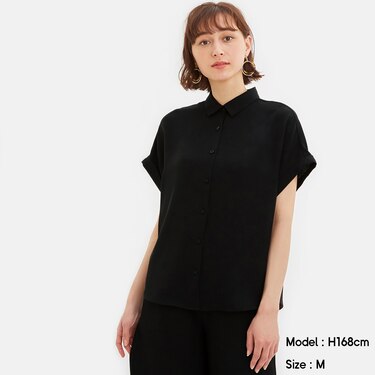 シーサイド 隣接 ひねくれた Gu 黒 シャツ レディース Josebeads Jp