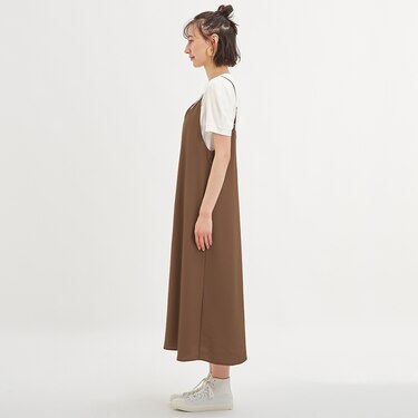 Gu公式 キャミソールワンピースq ファッション通販サイト