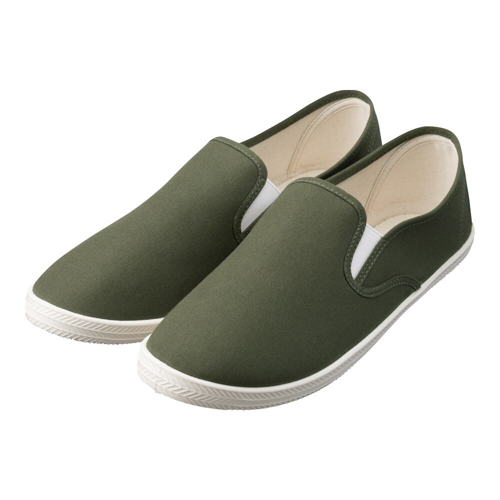 Guのキャンバススリッポンシューズ Stylehint