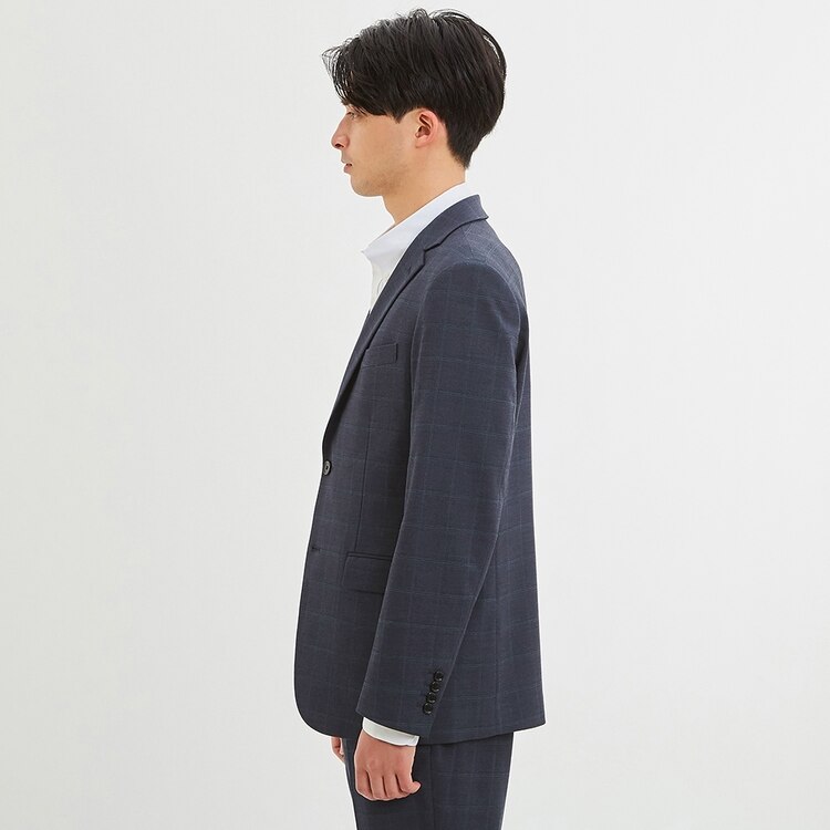 テーラードジャケット チェック Cl セットアップ可能 Gu ジーユー 公式通販オンラインストア