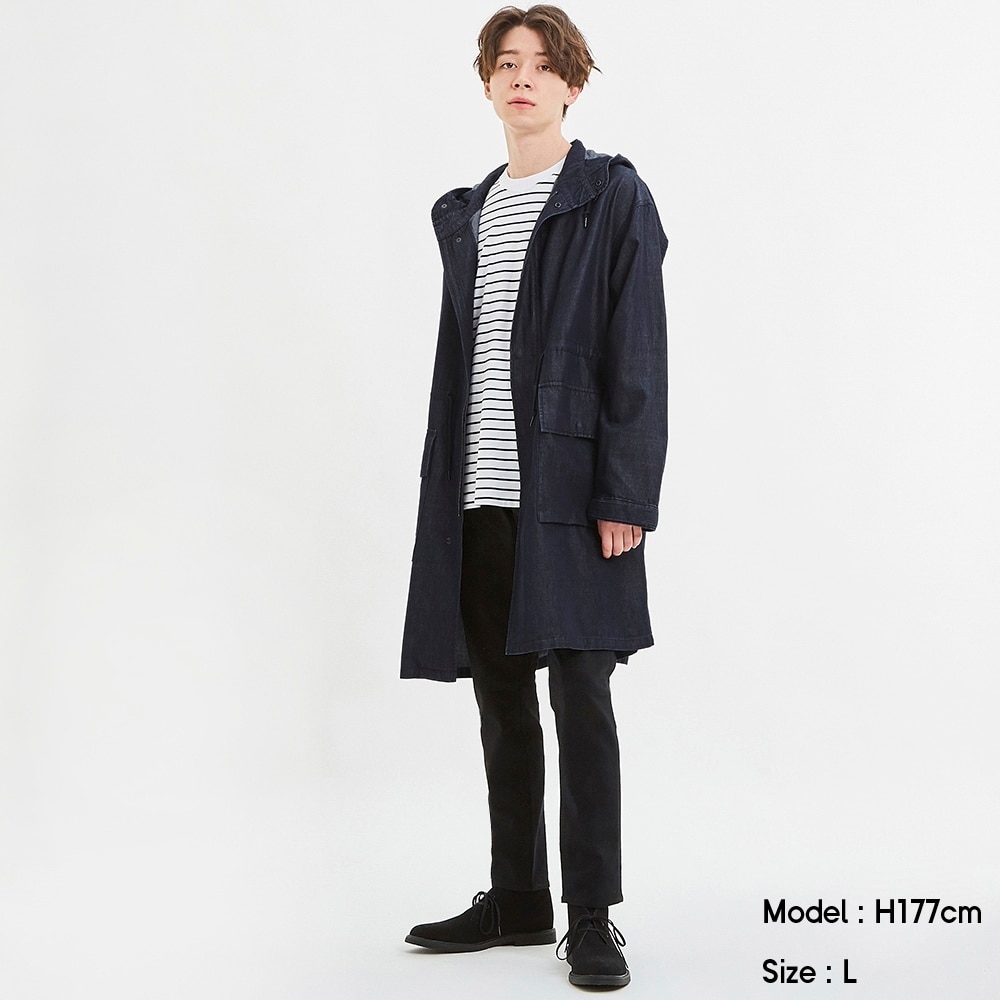 デニムモッズコート X Gu ジーユー 公式通販オンラインストア