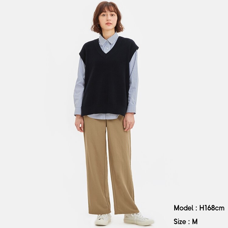 Gu公式 カットソーストレートパンツ セットアップ可能 ファッション通販サイト Gu公式 カットソーストレートパンツ セットアップ可能 ファッション通販サイト