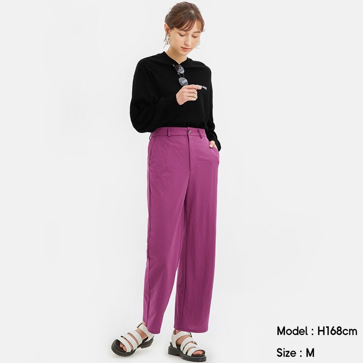 カットソーストレートパンツ セットアップ可能 Gu ジーユー 公式通販オンラインストア カットソーストレートパンツ セットアップ可能 Gu ジーユー 公式通販オンラインストア
