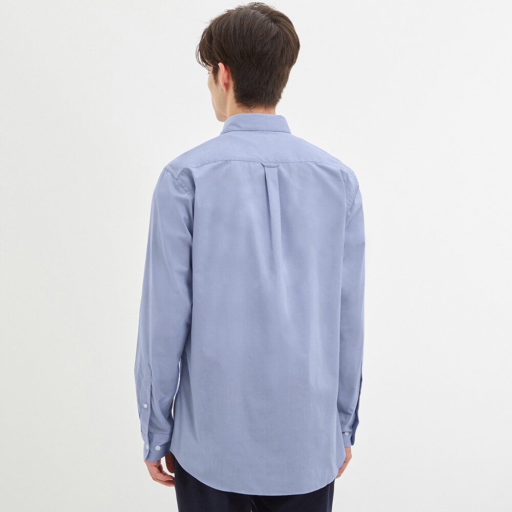 Gu ブロード シャツ