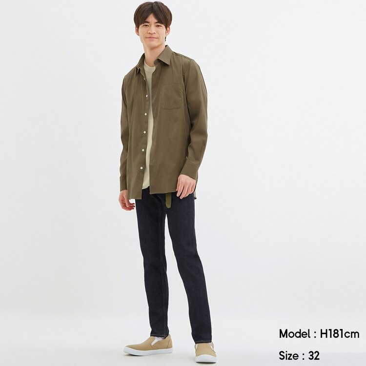 Gu公式 スーパーストレッチスキニージーンズ 股下76cm ファッション通販サイト