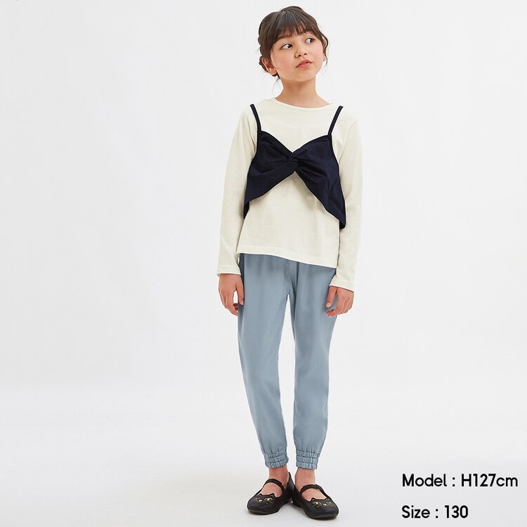 Gu公式 Girlsイージージョガーパンツ ファッション通販サイト Gu公式 Girlsイージージョガーパンツ ファッション通販サイト