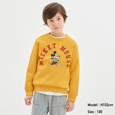 Gu公式 Kids 男女兼用 スウェットプルオーバー 長袖 Disney 2 E ファッション通販サイト Gu公式 Kids 男女兼用 スウェットプルオーバー 長袖 Disney 2 E ファッション通販サイト