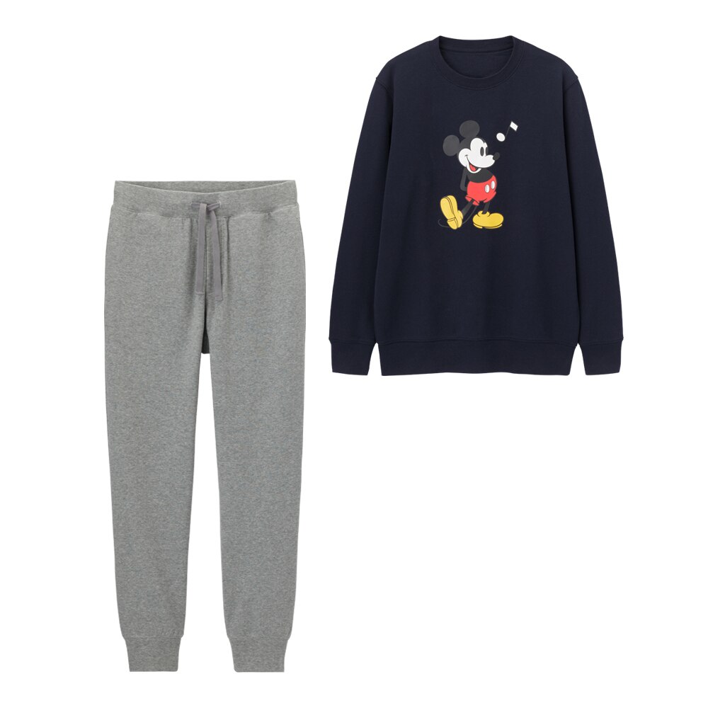 Gu公式 スウェットセット 長袖 Disney 3 ファッション通販サイト
