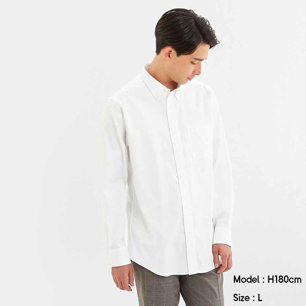 Guのブロードオーバーサイズシャツ 長袖 Stylehint Guのブロードオーバーサイズシャツ 長袖 Stylehint