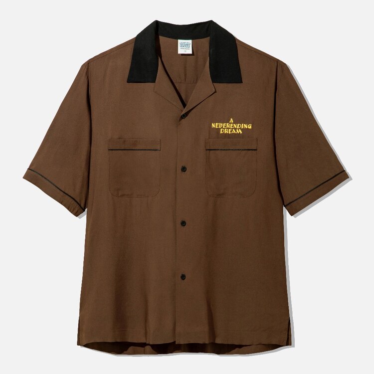 Gu公式 オープンカラーシャツstudio Seven X ファッション通販サイト