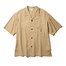 オープンカラーシャツ(5分袖)1MW by SOPH.-KHAKI