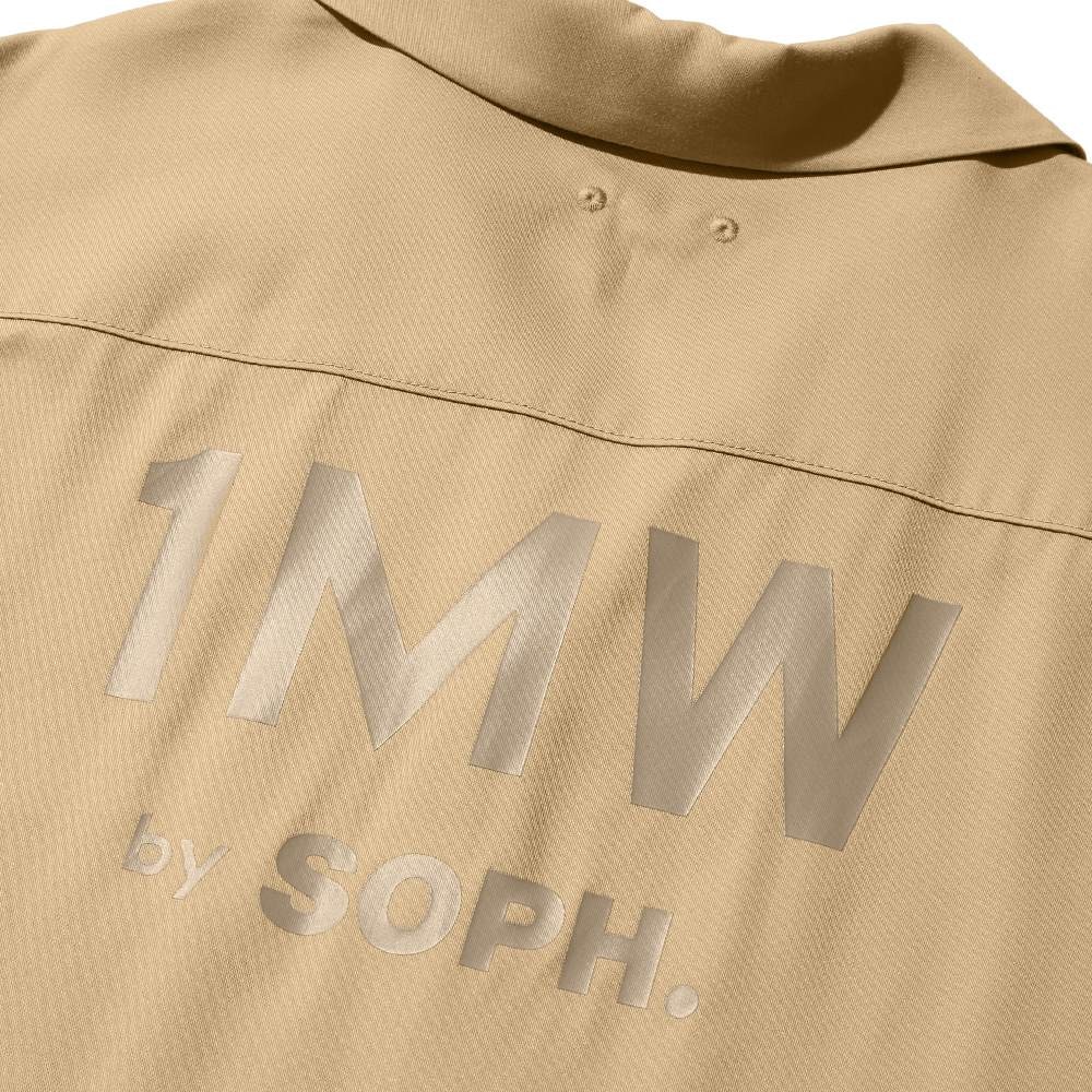 GU公式 | オープンカラーシャツ(5分袖)1MW by SOPH. | ファッション 