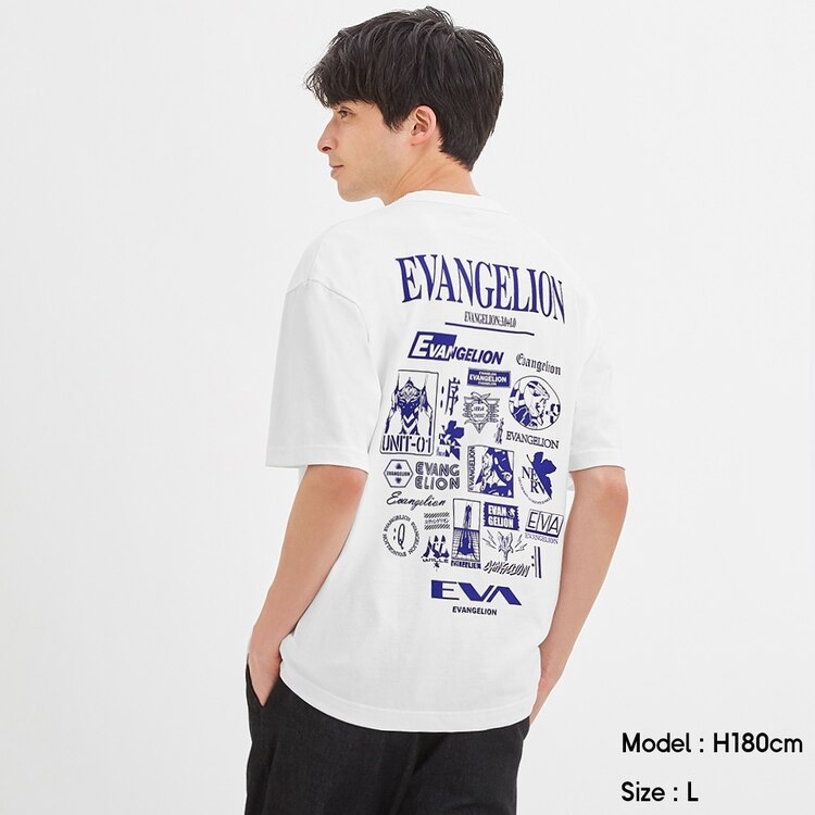 Gu公式 ビッグt 5分袖 Evangelion 4 ファッション通販サイト