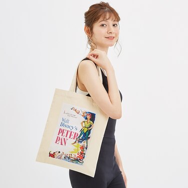 Gu公式 キャンバストートバッグdisney E ファッション通販サイト