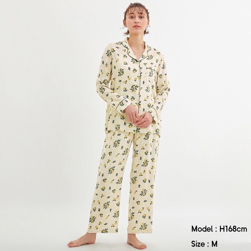 Guのパジャマ 長袖 レモン E Stylehint