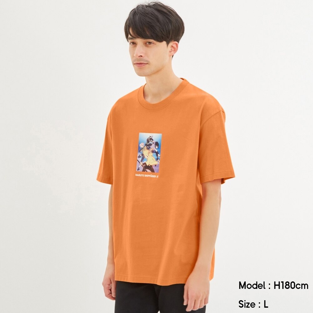 コットンビッグt 半袖 Naruto4 Gu ジーユー 公式通販オンラインストア