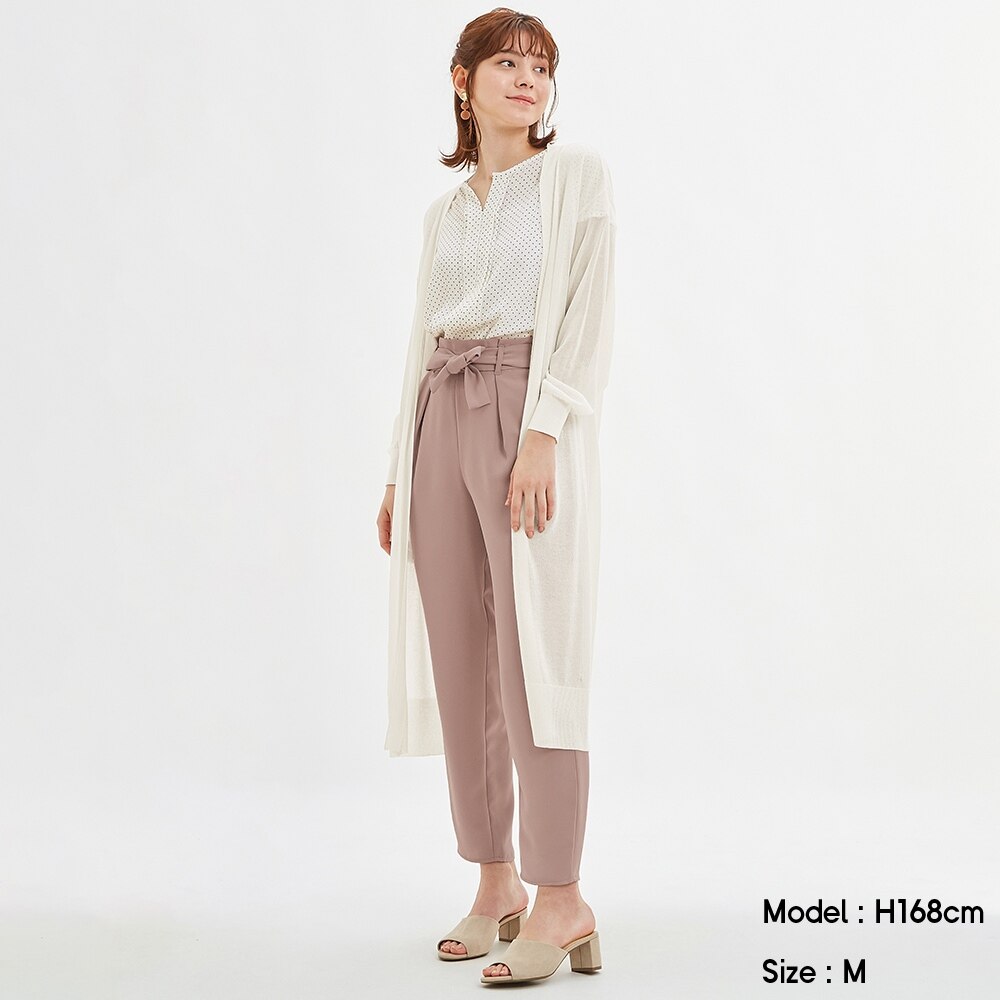 Guの Gu ダブルポケットワークシャツワンピース 長袖 Stylehint