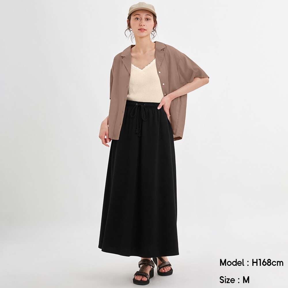 （GU）カットソーカラースカートJN+Xのサムネイル