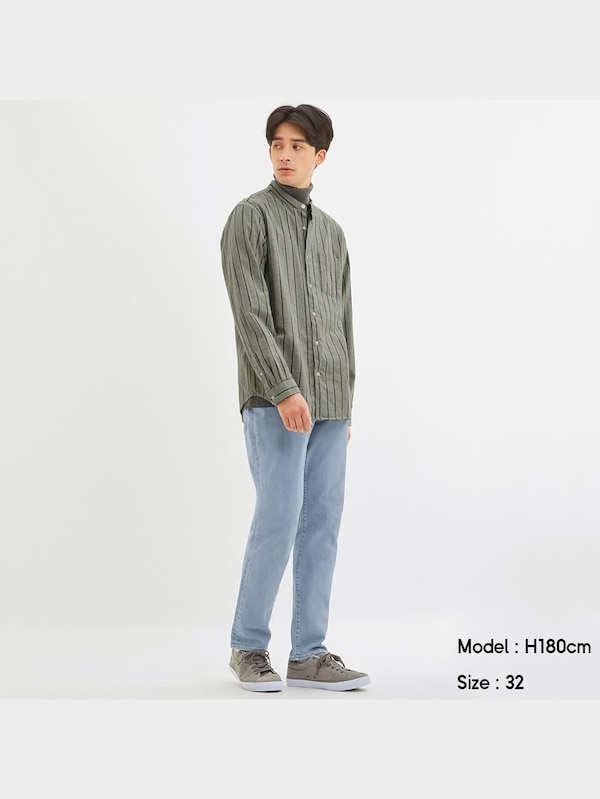 ストレッチスリムジーンズ+EC(股下83cm)