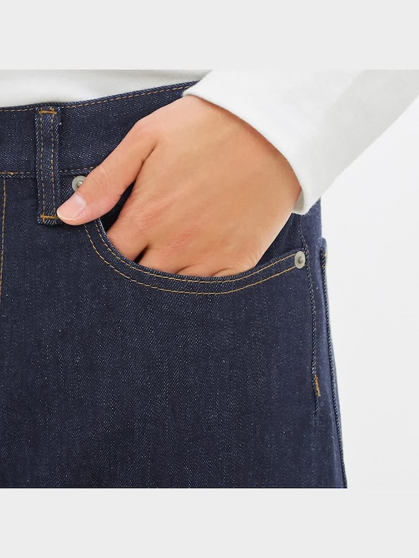 ストレッチスリムジーンズ+EC(股下83cm)