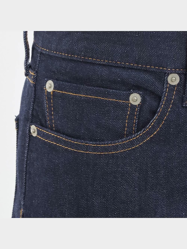 ストレッチスリムジーンズ+EC(股下83cm)