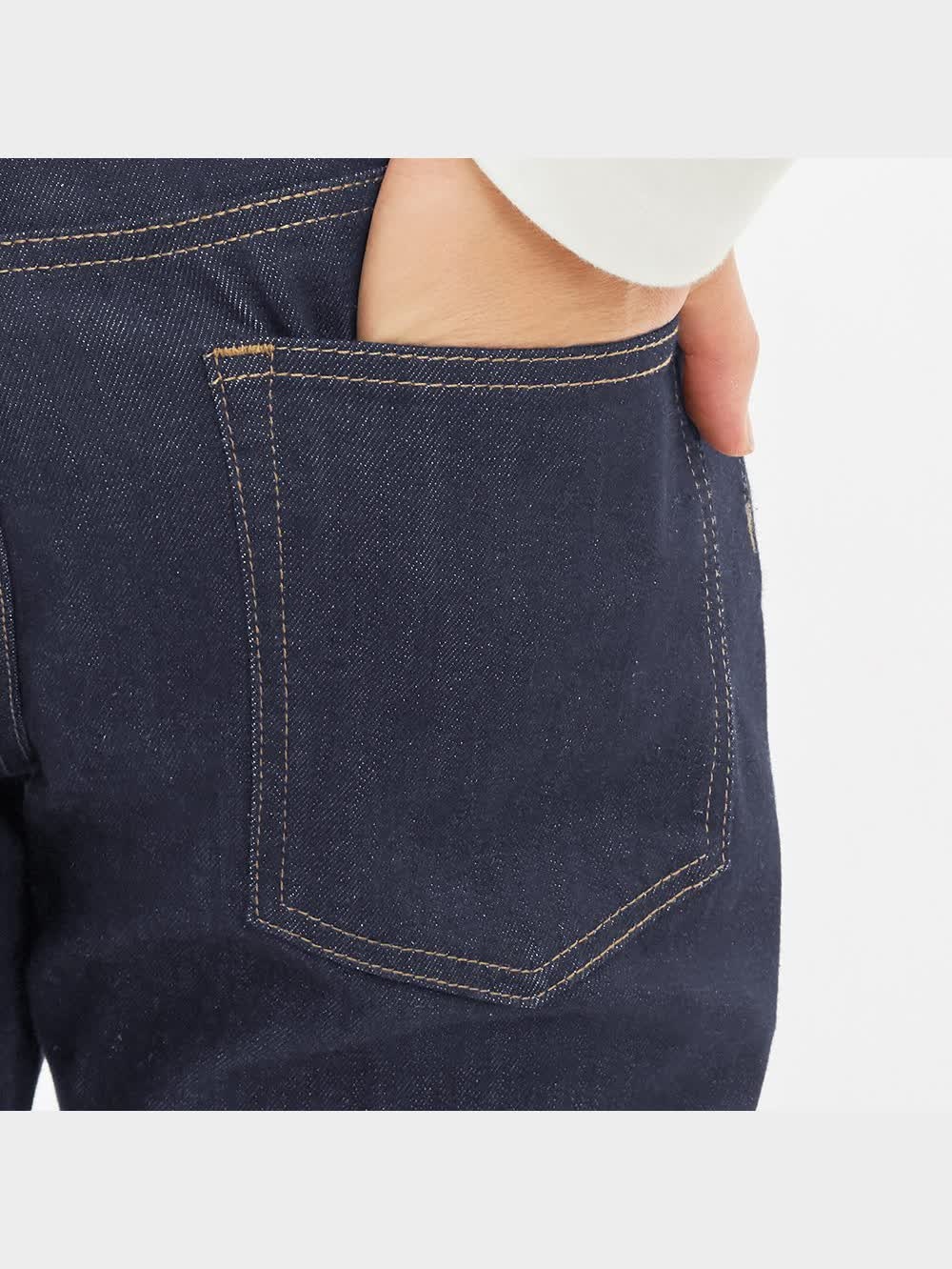 GU公式 | ストレッチスリムジーンズ+EC(股下83cm)