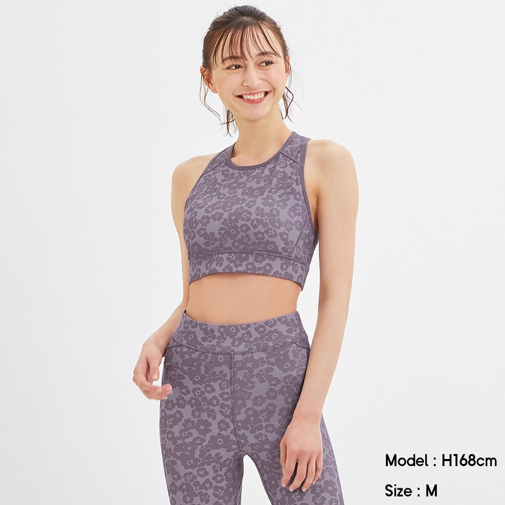 スポーツレギンス メッシュ Ga セットアップ可能 とスポーツt 半袖 Gaのコーデ Gu公式 Staff Styling