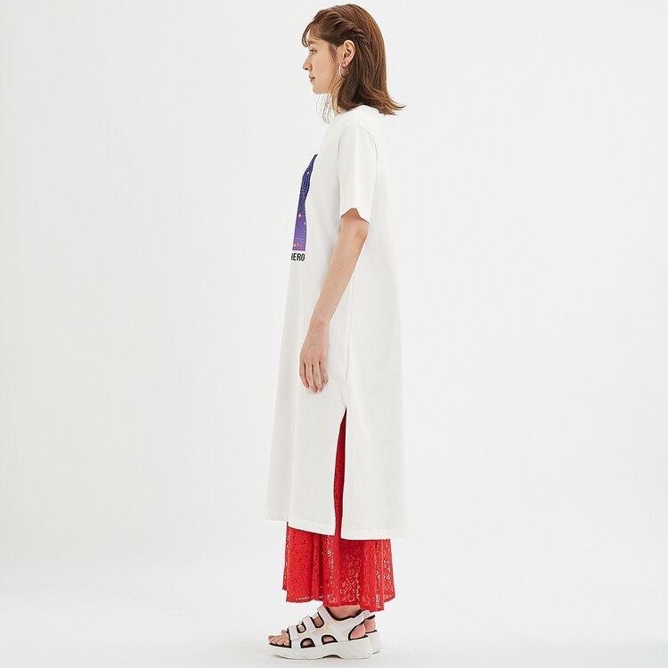 Tワンピース 半袖 Pac Man Y X Gu ジーユー 公式通販オンラインストア