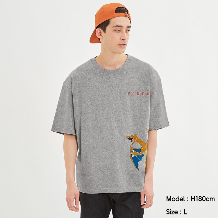 Gu公式 コットンビッグt 5分袖 Pokemon Icy 6 ファッション通販サイト Gu公式 コットンビッグt 5分袖 Pokemon Icy 6 ファッション通販サイト