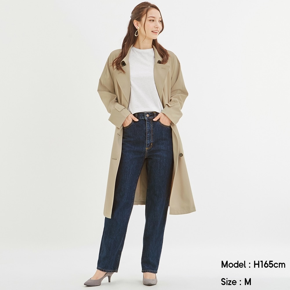 Uniqloのボーイフレンドミッドライズアンクルジーンズ ダメージ Stylehint