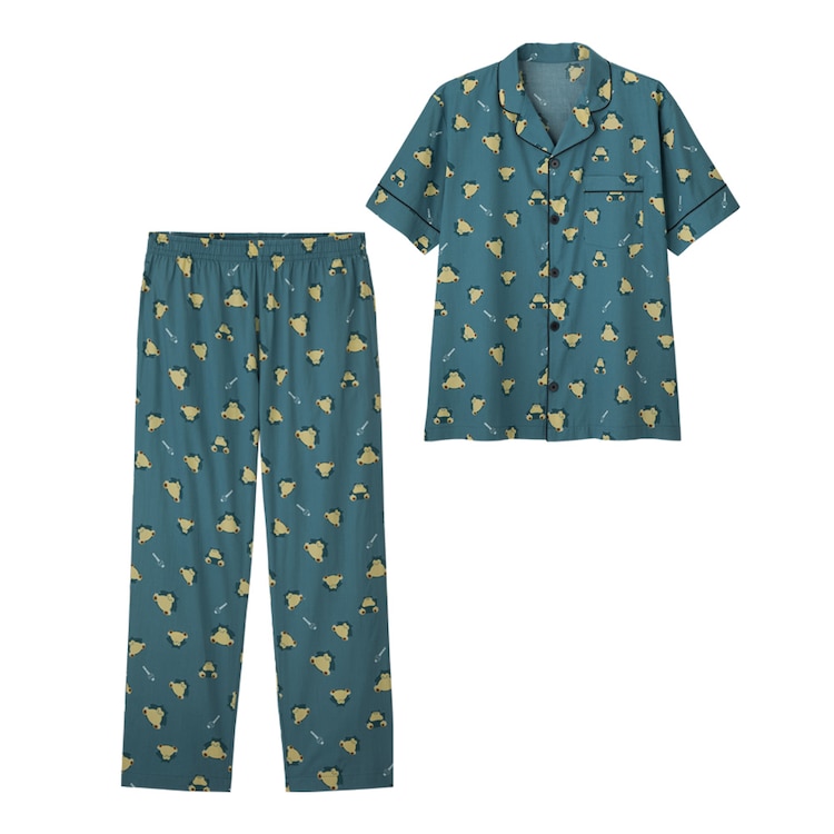 Gu公式 パジャマ 半袖 Pokemon Icy 2 ファッション通販サイト