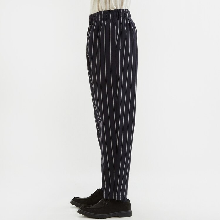 シェフパンツ ストライプ E Gu ジーユー 公式通販オンラインストア