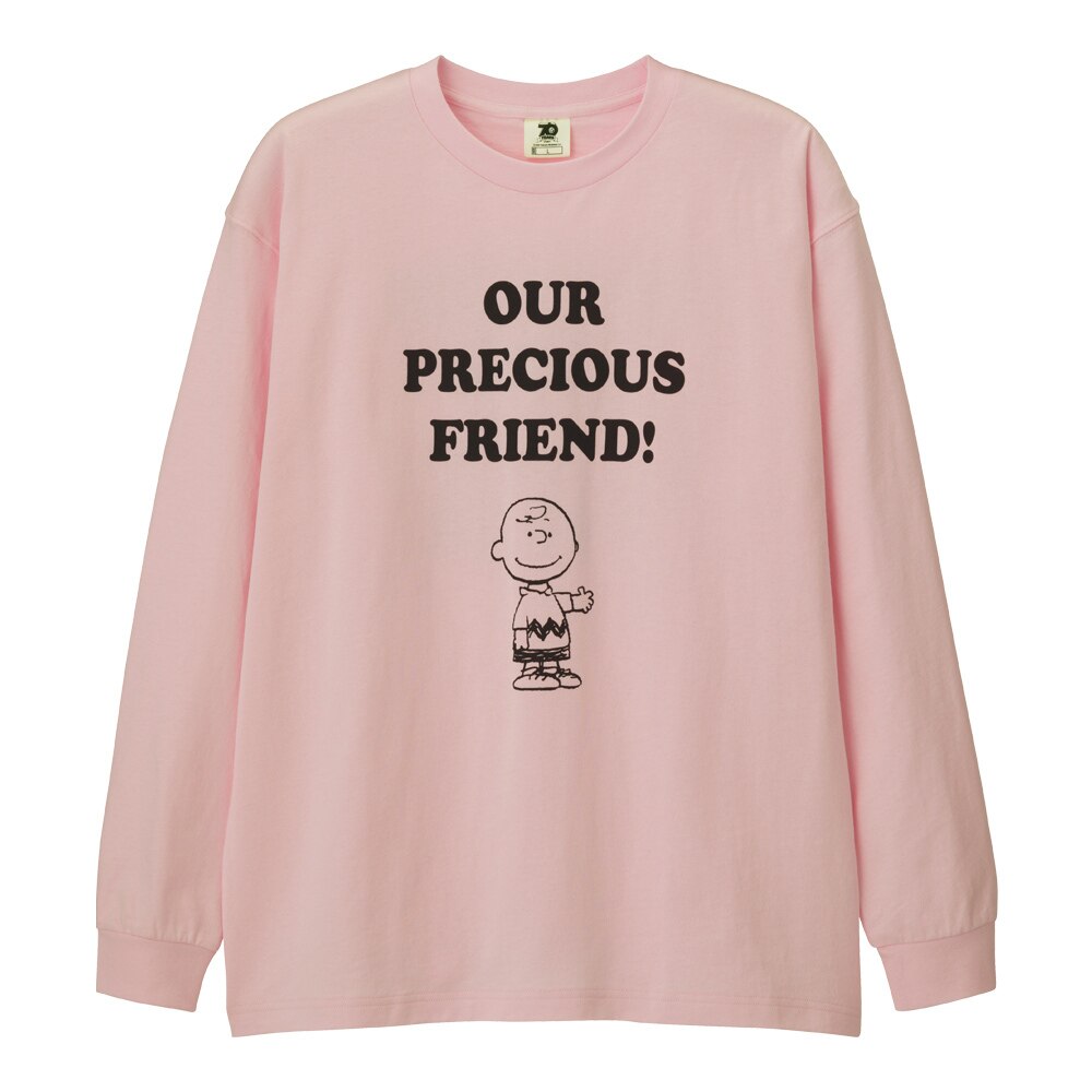 Gu公式 コットンビッグt 長袖 Peanuts2 ファッション通販サイト