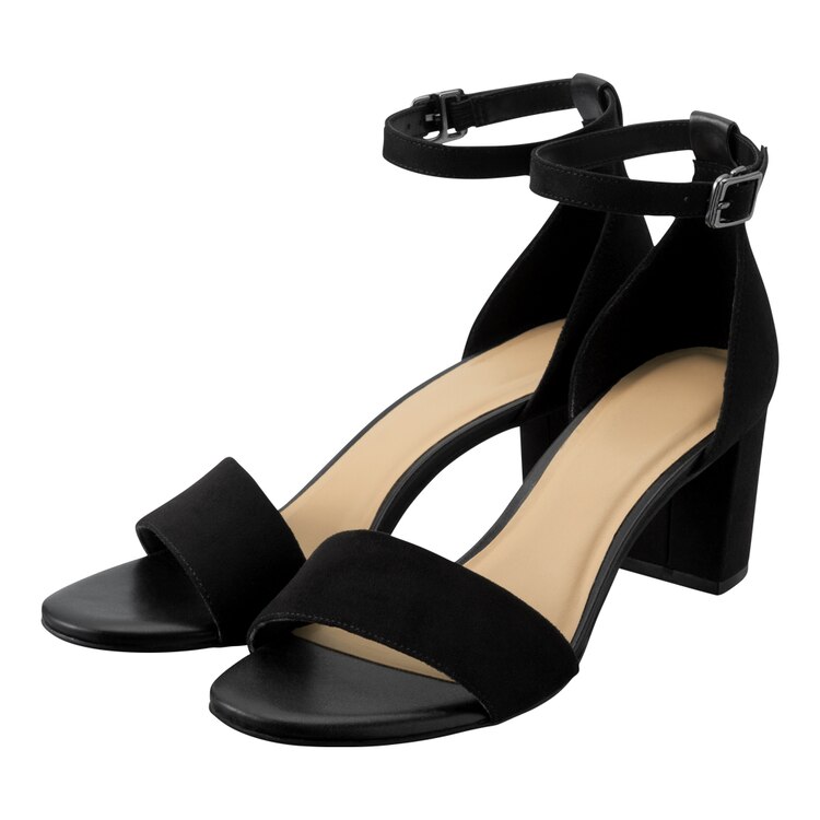 コンフォートアンクルストラップヒールサンダル Gu ジーユー 公式通販オンラインストア