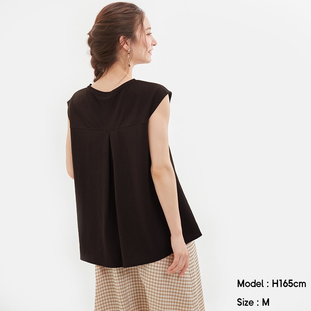 Gu公式 Aラインt 半袖 セットアップ可能 ファッション通販サイト