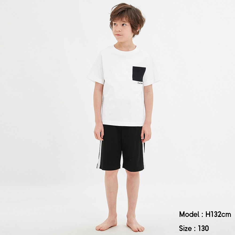 （GU）BOYSラウンジセット(半袖)(ロゴ)のサムネイル