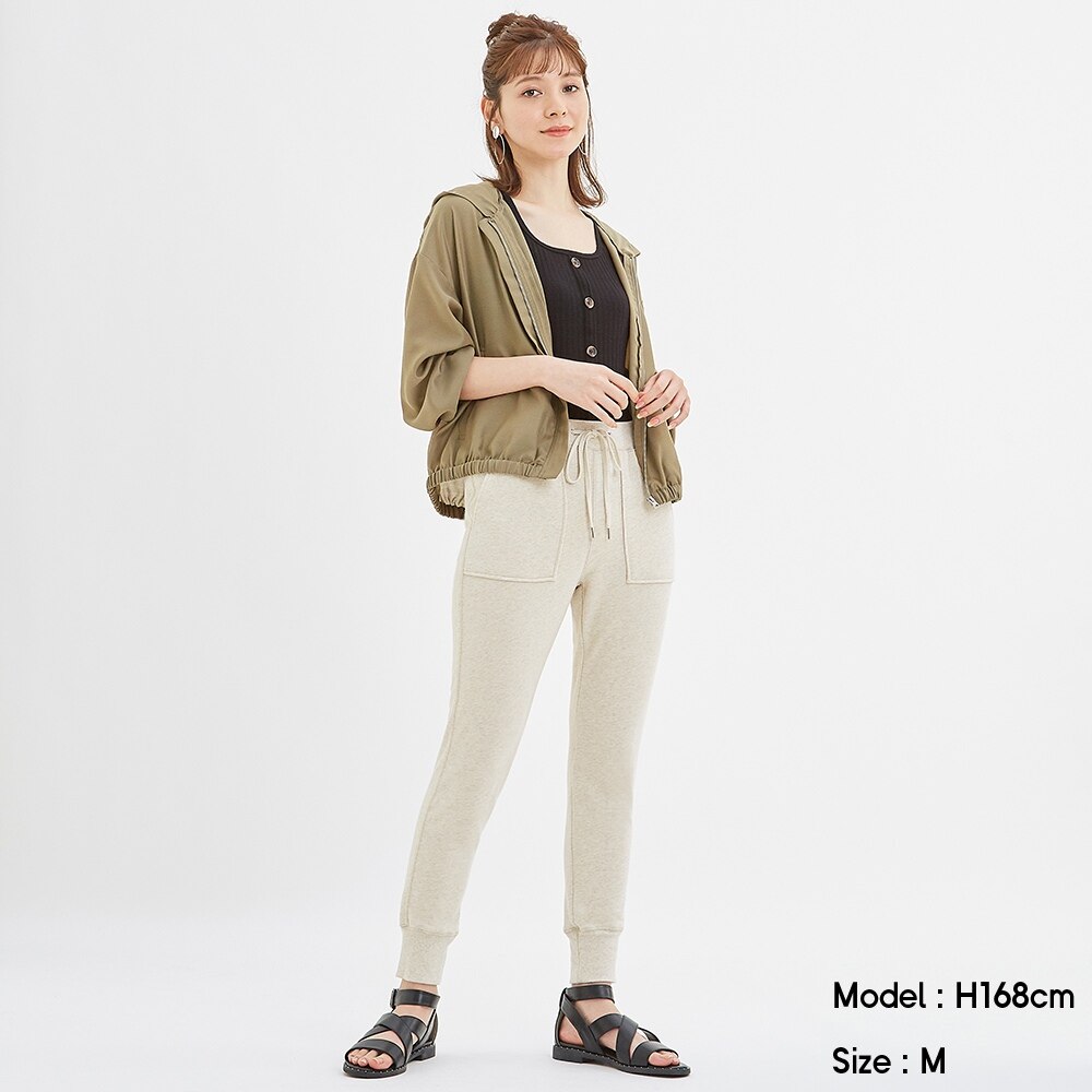 Gu公式 スウェットイージーパンツ ファッション通販サイト