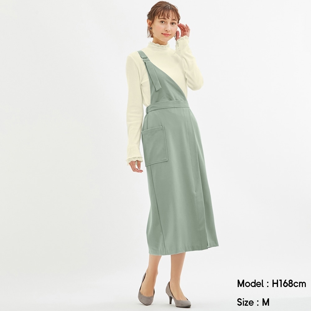 アヤコ - ワンショルダーナローミディスカートQを使った着こなし・コーディネート | StyleHint