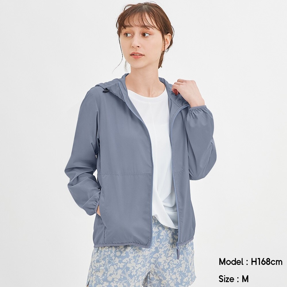 Uniqloのコットンナイロンパーカ Stylehint