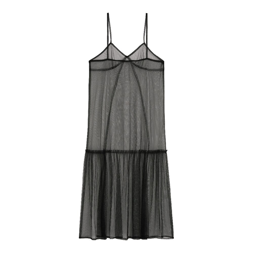 Gu公式 チュールキャミソールワンピースy E ファッション通販サイト