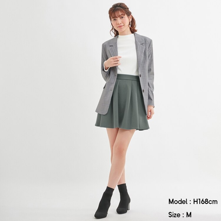 ポンチフレアミニスカート Ec Gu ジーユー 公式通販オンラインストア